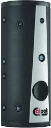 Calpak CL2 Boiler Λεβητοστασίου Glass 500lt με δύο Εναλλάκτες