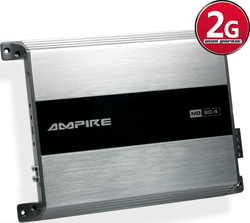 Ampire Ampire Auto-Audioverstärker 4 Kanäle Klasse D