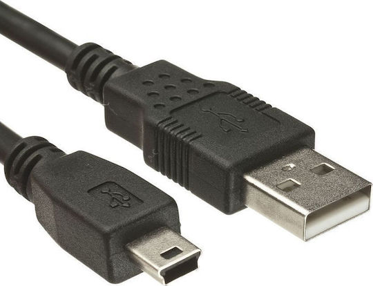 USB 2.0 Cable USB-A male - mini USB-B male 1.5m