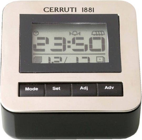 Cerruti Ceas De Masă Digital Bej N5018 Cerruti Ceas De Masă Digital Bej N5018