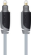 Sinox Optical Audio Cable TOS male - TOS male Λευκό 10m (SXA5610)