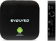 Evolveo TV Box Q4 USB 2.0 and 8GB Rear Toy Basket with Operating System