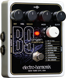 Electro-Harmonix B9 Organ Machine G05EH00043 Pedală Simulator Chitară electrică și Tastaturi și sintetizatoare G05EH00043