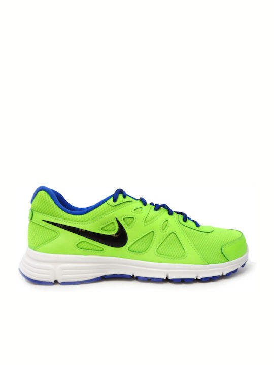 Nike Revolution 2 Ανδρικά Αθλητικά Παπούτσια Running Πράσινα
