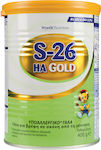 Wyeth Formula de lapte S-26 Gold HA pentru 0m+ 400gr