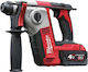 Milwaukee M18 BH-402C Κρουστικό Σκαπτικό Μπαταρίας 18V με SDS Plus