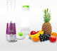 Shake N Take Bottle 2 Blender With Plastic Jug 800 Ml 180W Purple
