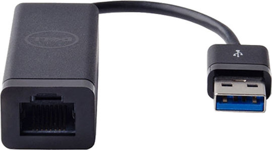 Dell 470-ABBT USB Network Adapter With Wired Gigabit Ethernet Connection