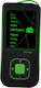 F&U MP5988 MP3 Player (8GB) with TFT 1.8" Display Green