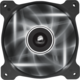 Corsair SP120 LED High Static Pressure 3-Pin White Lighting Case Fan
