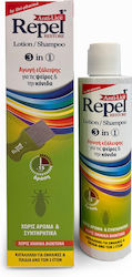 UNI-PHARMA Repel Anti-lice Restore 3 in 1 Shampoo & Lotion 200ml