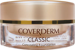 Coverderm Classic Concealing Foundation SPF30 0...