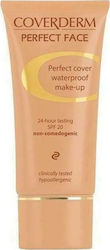Coverderm Perfect Face Waterproof SPF20 Mov/alb...