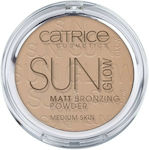 Catrice Cosmetics Sun Glow Matt Bronzing Powder 030 Medium Bronze 9.5gr