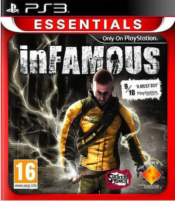 Infamous ps3 трофеи