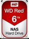Western Digital Red 6TB HDD Hard Drive 3.5" SATA III 5400rpm with 64MB Cache for NAS WD60EFRX