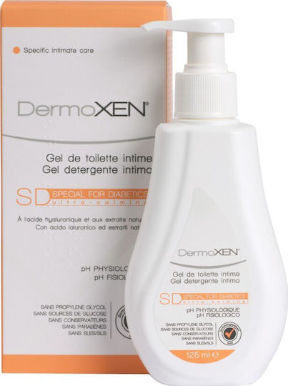 Dermoxen Gel De Toilette Intime Sd Intimate Area Cleansing Gel 125ml