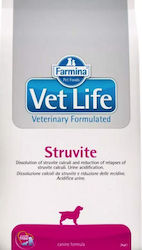 Farmina Vet Life Struvite 12kg Dry Food for Adult Dogs with Chicken, Potatoes and Rice