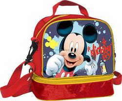 Gim Kids Lunch Bag with Shoulder Strap Red