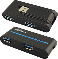 Gembird USB Hub 4 Θυρών (USB-A)
