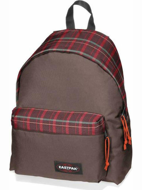 Eastpak Padded Re-Check School Bag Backpack Junior High-High School in Brown color