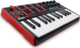 Akai Proffesional Midi Keyboard MPK mini mkII με 25 Πλήκτρα σε Μαύρο Χρώμα