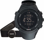 Suunto Ambit3 Peak HR Stainless Steel 50mm Smartwatch