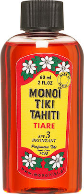 Monoi Tiki Tahiti Crema protectie solara Ulei pentru Corp SPF3 60ml