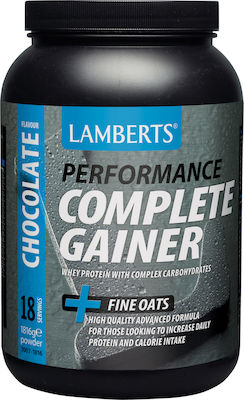 Lamberts Performance Complete Gainer Molkenprotein mit Geschmack Schokolade 1.816kg