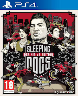 Sleeping Dogs Definitiv Ausgabe PS4 Spiel