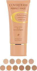 Coverderm Perfect Face Waterproof SPF20 Mov/alb...