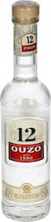 Ouzo 12 40% 200мл