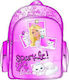 Paxos Barbie Cat School Bag Backpack Kindergarten in Fuchsia color