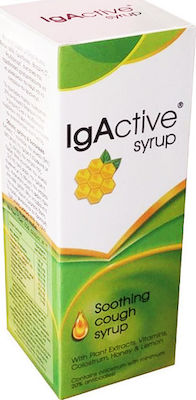 IgActive Σιρόπι 150 ml για το Βήχα & τον Ερεθισμένο Λαιμό 150ml