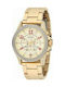 Ferrucci Watch with Gold Metal Bracelet