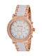 Ferrucci Watch with Pink Gold Metal Bracelet