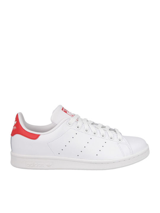Adidas Stan Smith Sneakers Running White / Collegiate Red