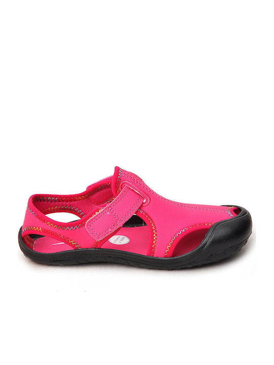 Nike Sandale Sunray Kinder Badeschuhe Fuchsie