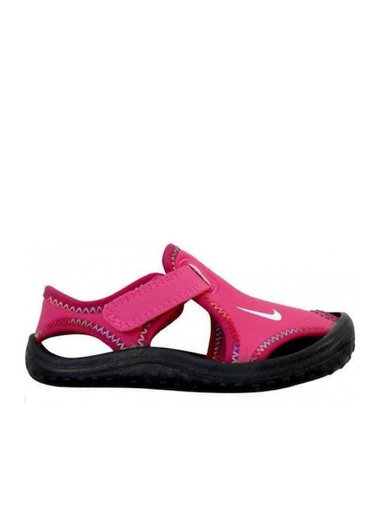 Nike Sunray Protect TD Kinder Badeschuhe Fuchsie