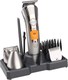 Kemei Professional Rechargeable Hair Clipper Set Silver KM-580A