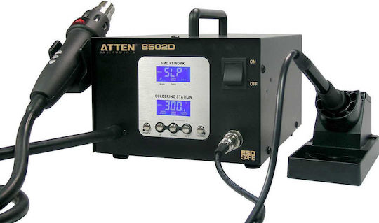 ATTEN AT8502D Soldering Station Electric with Temperature Setting