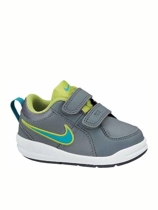 Nike Kids Sneakers with Scratch Gray