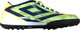 Umbro Geo Flare Club Ποδοσφαιρικά Παπούτσια με Σχάρα Πράσινα