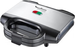 Moulinex 21 Τοστιέρα για 2 Τοστ 700W Inox