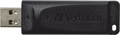 Verbatim Store 'n' Go Slider 16GB USB 2.0 Stick Μαύρο