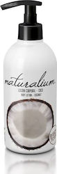 Naturalium Moisturizing Lotion with Coconut Scent 370ml