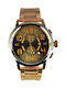 Ferrucci Watch with Gold Metal Bracelet