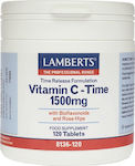 Lamberts Vitamin C Time 1500mg 120 ταμπλέτες