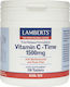 Lamberts Vitamin C Time Vitamin for Energy & Immune System Boost 1500mg 120 tabs