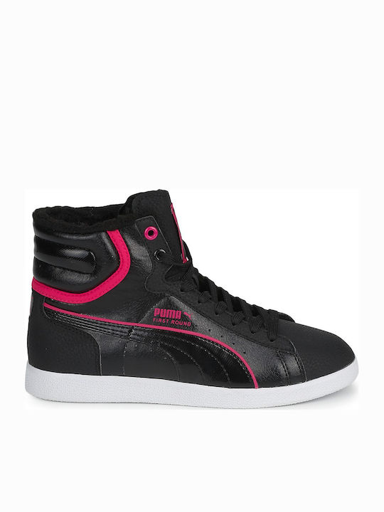 Puma Kids Sports Shoes Basketball Black